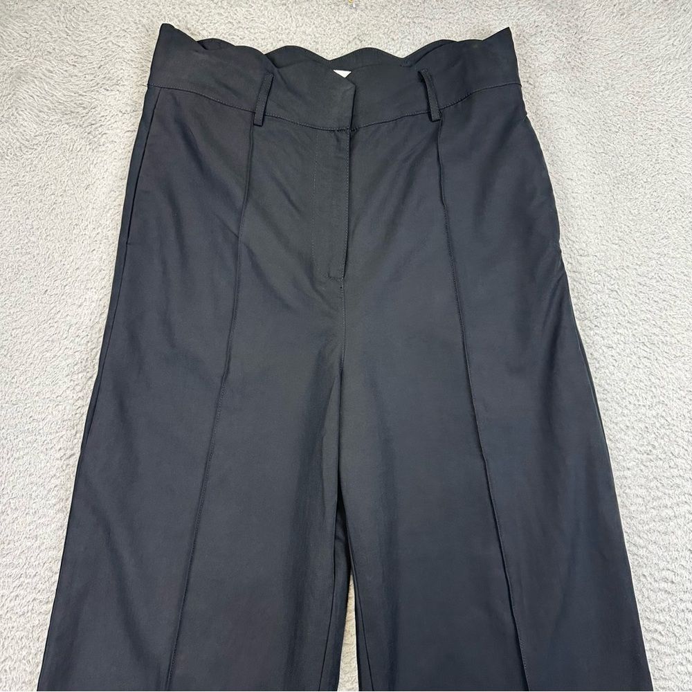 New Vestique Magnolia Pants Womens Large Black Tencel Blend Wide Leg Boutique - Picture 3 of 16